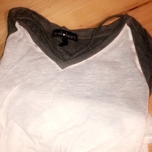 Long sleeve light weight shirt